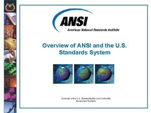 What is ansi annual budget