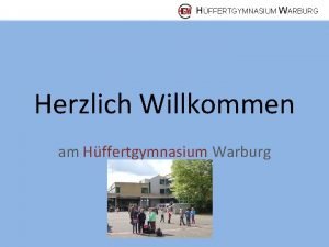Hüffertgymnasium warburg