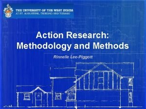 Methodology in research