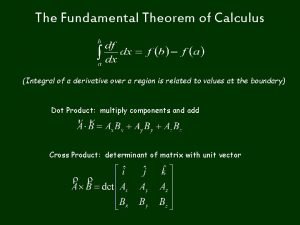Fundamental theorem of vector calculus