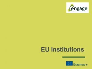 European union institutions