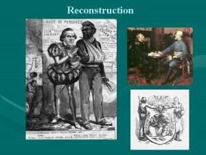 Congressional reconstruction refers to the period when