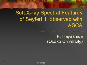 Soft Xray Spectral Features of Seyfert 1 observed