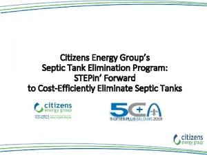 Citizens energy group