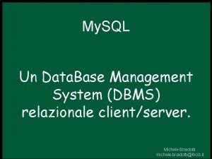 Informix Informix