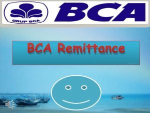 Biaya remittance bca