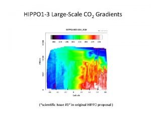 HIPPO 1 3 LargeScale CO 2 Gradients scientific