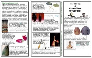Traditional chinese percussion instruments