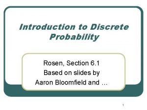 Monty hall problem