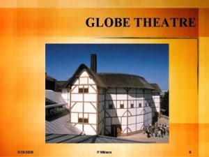 Globe theatre motto
