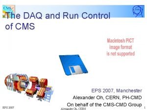 The DAQ and Run Control of CMS EPS