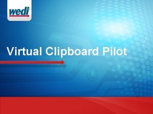 Virtual clipboard
