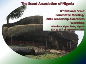 Scout association of nigeria