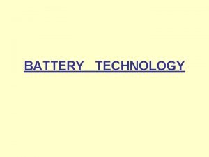 Difference between primary battery and secondary battery