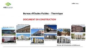 Juillet 2019 Bureau dtudes Fluides Thermique DOCUMENT EN