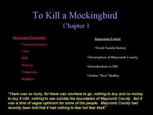 Miss maudie atkinson quotes chapters 4-6