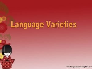 Isoglosses and dialect boundaries