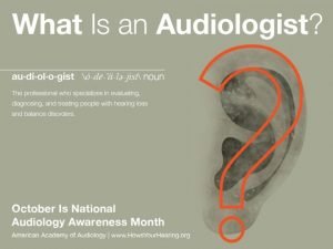 An Audiologist Is An audiologist is a state