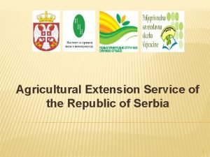 Agricultural Extension Service of the Republic of Serbia