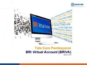 Tata Cara Pembayaran BRI Virtual Account BRIVA Maret