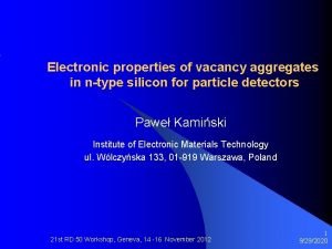 Electronic properties of vacancy aggregates in ntype silicon