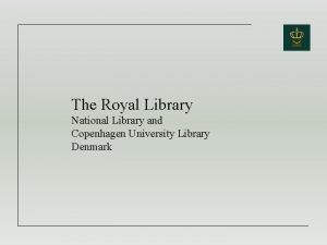 Royal library copenhagen