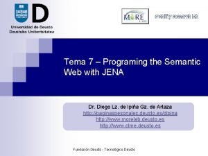 Jena java Jena java
