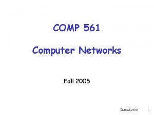 Comp 561