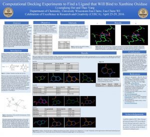 Computational Docking Experiments to Find a Ligand that