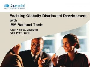 Ibm rational toolset