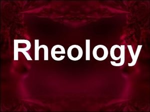 Dilatant rheology