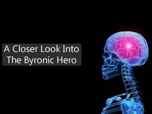 Victor frankenstein byronic hero Victor frankenstein byronic hero