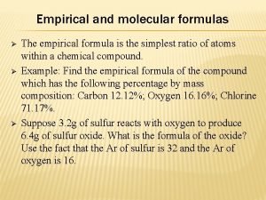 Atom economy formula Atom economy formula