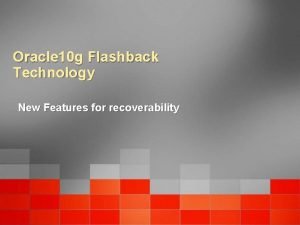 Oracle flashback query how far back