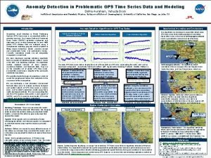 Anomaly Detection in Problematic GPS Time Series Data