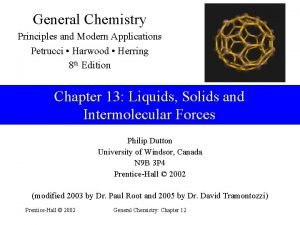 General Chemistry Principles and Modern Applications Petrucci Harwood