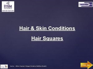 Hair Skin Conditions Hair Squares Author Milton Keynes