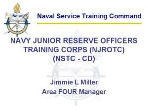 Commander naval service training command Commander naval service training command