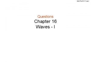 Aljalal phys 102 Aljalal phys 102