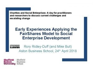 Social business practitioners