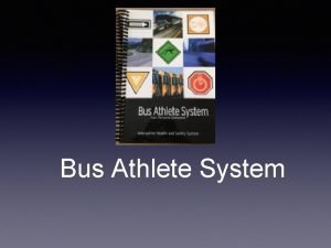 Bus hit athelete