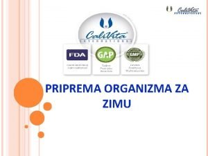 PRIPREMA ORGANIZMA ZA ZIMU KAKO NA ORGANIZAM REAGUJE