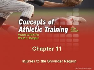 Chapter 11 Injuries to the Shoulder Region Anatomy