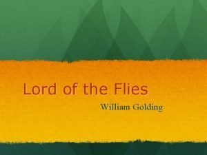 Ch 9 lord of the flies summary