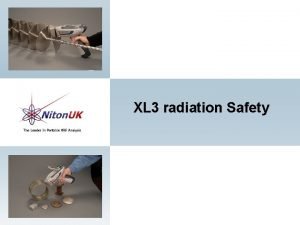 XL 3 radiation Safety Radiation Safety The Niton