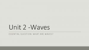 Em waves can travel without