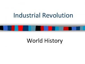 Textile industry inventions