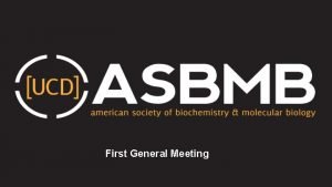 Asbmb conference
