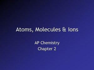 Atoms or ions are considered isoelectronic if