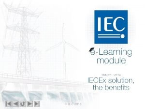Iec e learning module 3 Iec e learning module 3